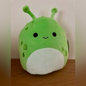 Squishmallow, Finn the Green Slug, 11”, New with Tag, Perfect Easter Gift